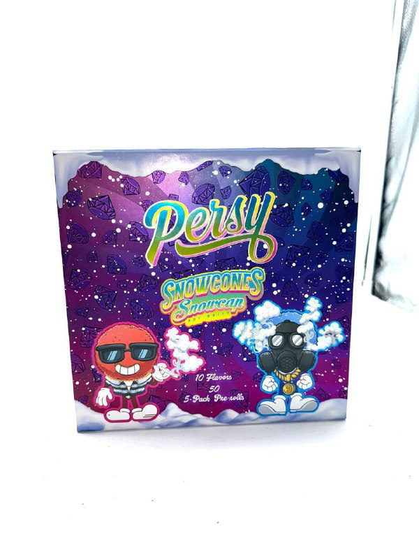 Persy Snowcones 100 count