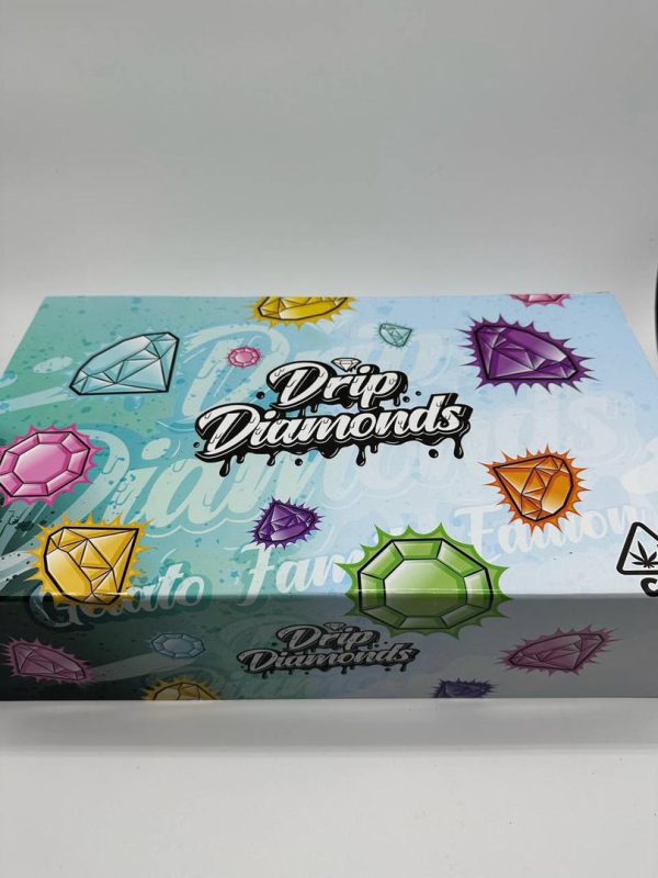 Drip diamond gelato edition