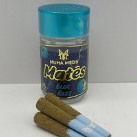 Muha med pre-rolls - minimum 100