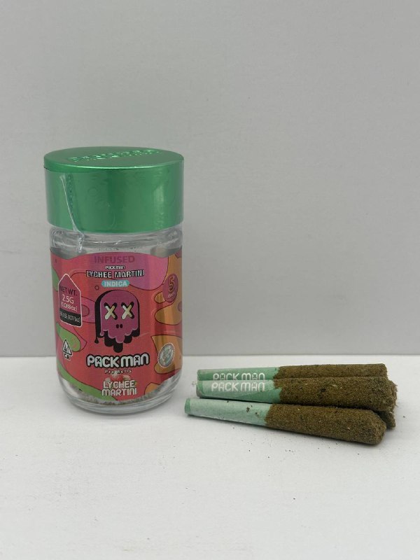 Packman pre-rolls - minimum 100