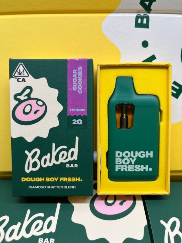 Baked Bars 2g Disposable Diamond Shatter blend - Resin Rosin blend